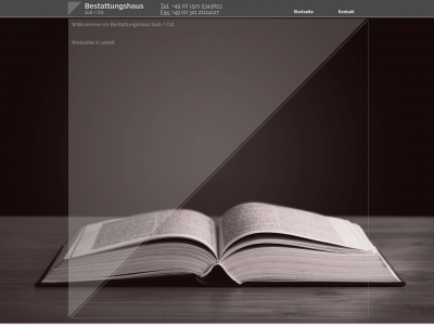 suedost-bestattung.de snapshot