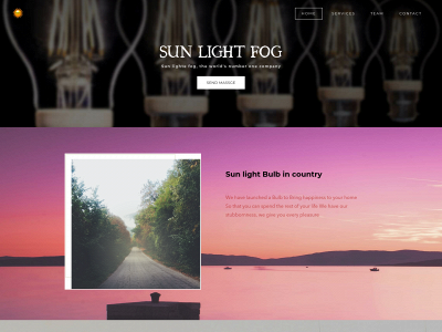 sunlightfog.weebly.com snapshot