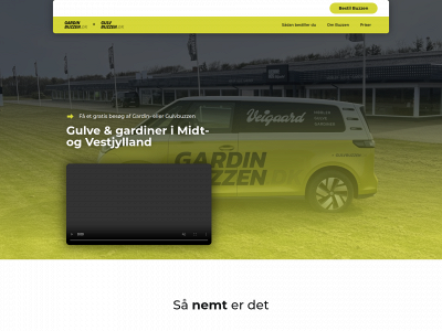 buzzen.dk snapshot