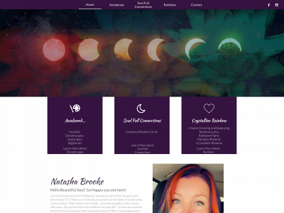 natashabrooke.com snapshot