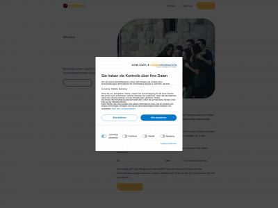 rockets-media.de snapshot
