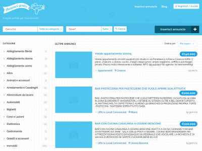 annunci.gratis snapshot