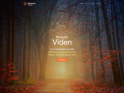recoveryviden.dk snapshot