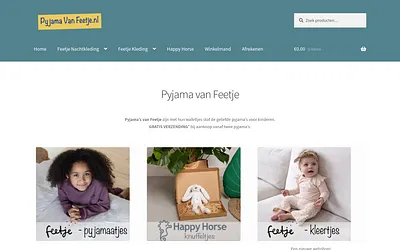 pyjamavanfeetje.nl snapshot