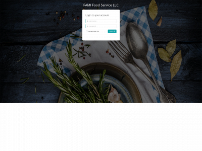 famifoodservice.com snapshot
