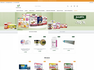 farmace.lt snapshot