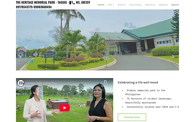 www.theheritageparktaguig.com snapshot