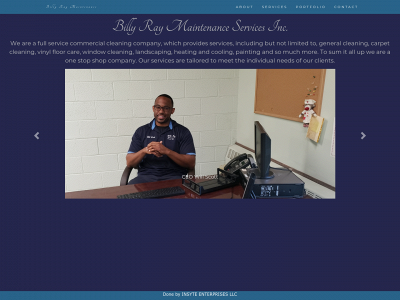 billyraymaintenance.com snapshot