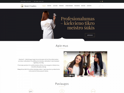 alashes.lt snapshot