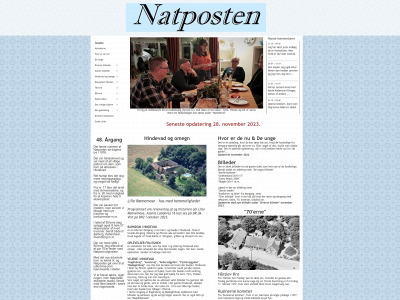 natposten.dk snapshot