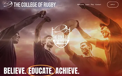 collegeofrugby.com snapshot