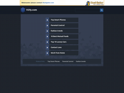 v1fy.com snapshot