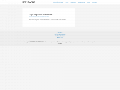 depurados.com snapshot