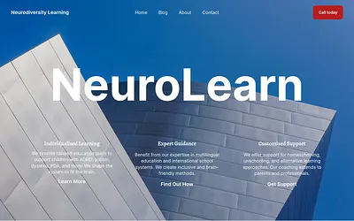 neurodiversitylearning.online snapshot