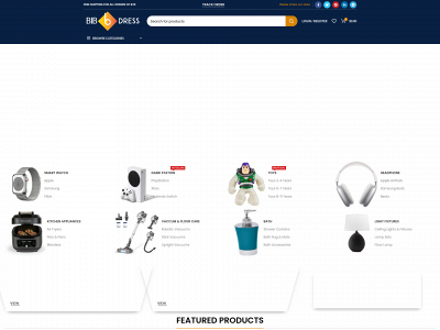 bibdress.com snapshot