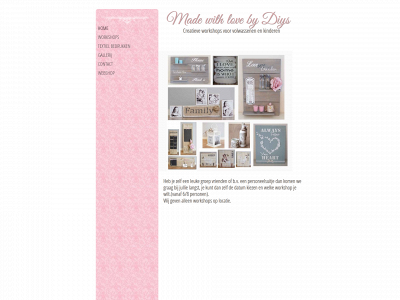 madewithlovebydiys.nl snapshot