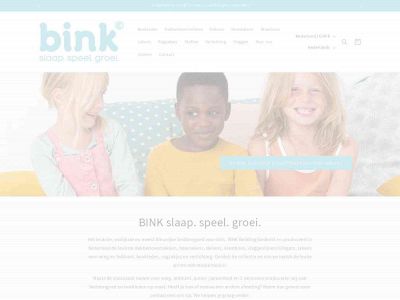 binkbedding.com snapshot
