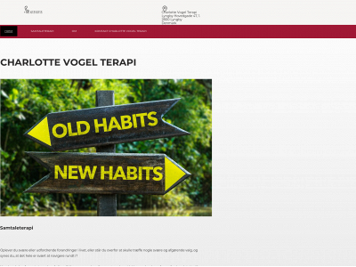 charlottevogel.dk snapshot