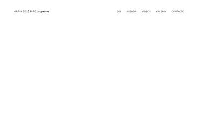 mariajosepire.com snapshot