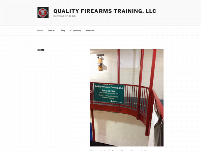 qualityfirearmstraining.com snapshot