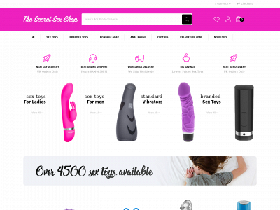 thesecretsexshop.com snapshot