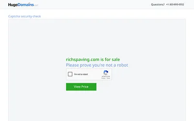 richspaving.com snapshot