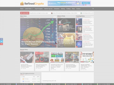 refinedcrypto.com snapshot
