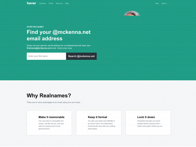 mckenna.net snapshot
