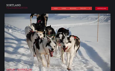 villmarkssenteret.com snapshot
