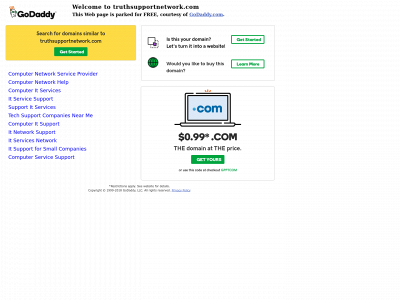 truthsupportnetwork.com snapshot