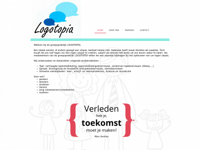 logotopia.be snapshot