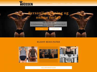 bodybybossen.dk snapshot