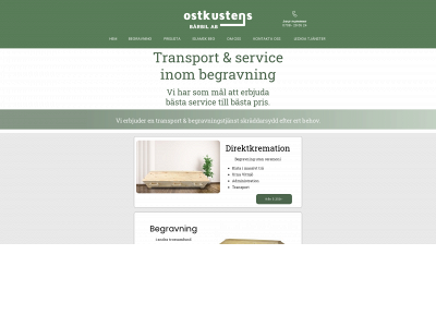ostkustensbarbil.se snapshot