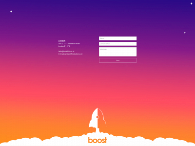 boostfilm.co.uk snapshot