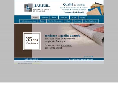 jlafleur.ca snapshot