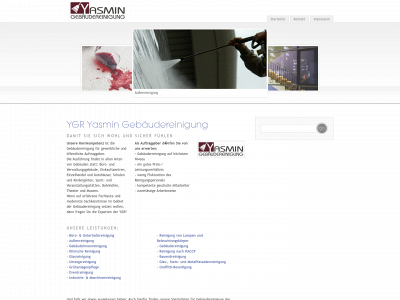 yasmin-gebaeudereinigung.de snapshot