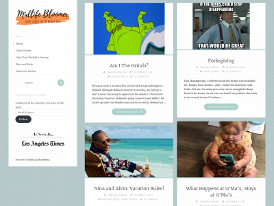 midlifebloomer.com snapshot