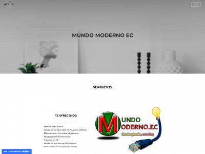 mundomodernoec.weebly.com snapshot