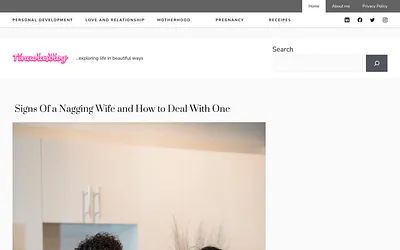 tinuolasblog.com snapshot