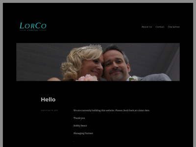 lorcocap.com snapshot
