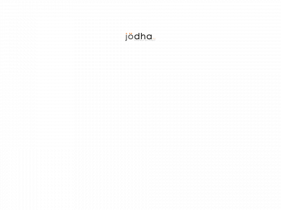 jodha.be snapshot