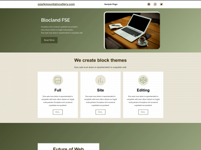 ozarkmountaincutlery.com snapshot