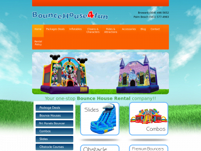 bouncehouse4fun.com snapshot