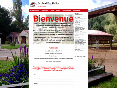 ecole-equitation-saint-avold.simplesite.com snapshot