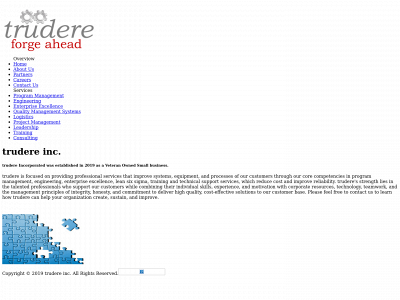 trudere.com snapshot