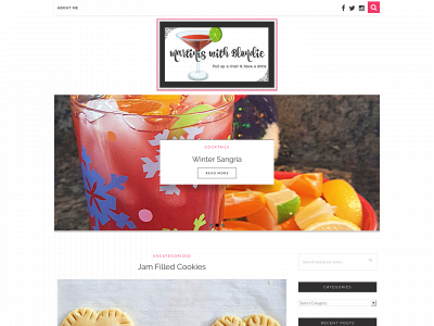 martiniswithblondie.com snapshot
