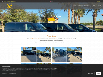 www.taxicostablancaalicante.com snapshot