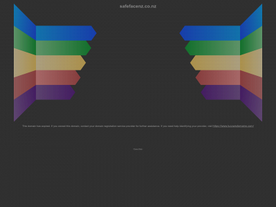 safefacenz.co.nz snapshot