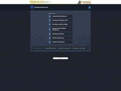 solutioncardz.com snapshot