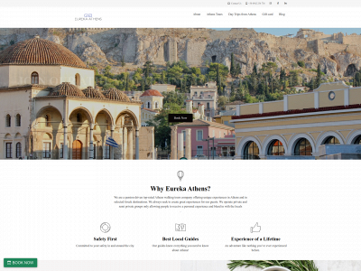 eurekathens.com snapshot